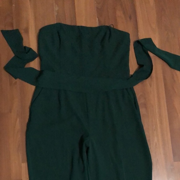 Dynamite Other - Green Jumpsuit